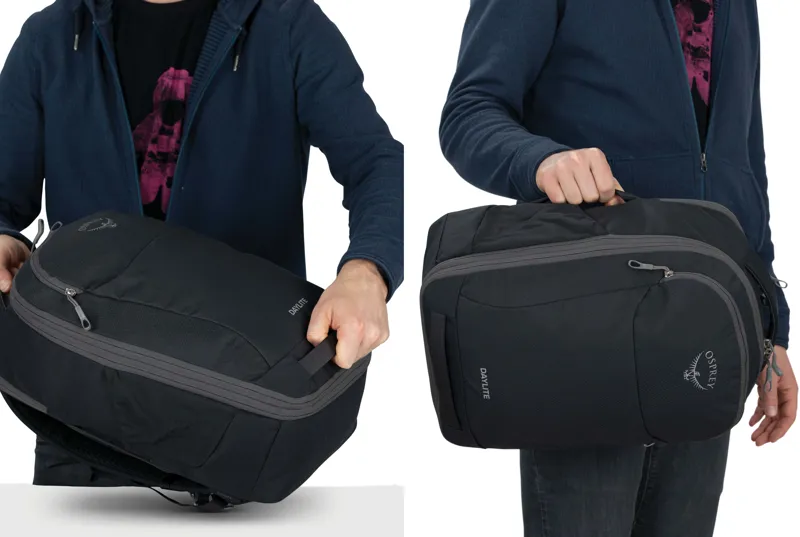 Osprey Daylite Expandable Travel Pack 26+6 - Black-7